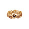Les Cordes armband braun