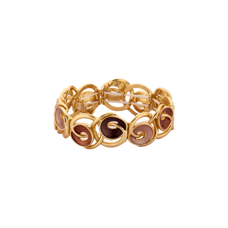 Les Cordes armband braun 1
