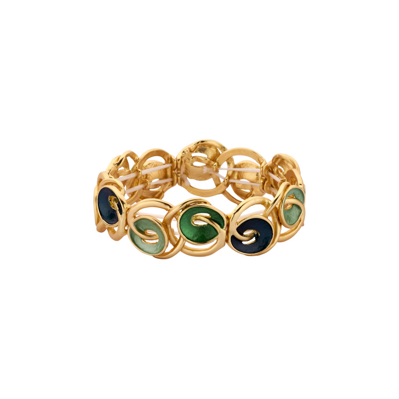 Les Cordes armband grÜn 1
