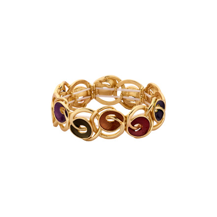 Les Cordes armband multicolor