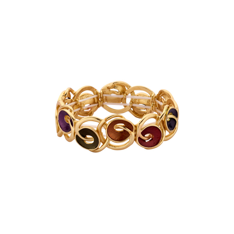 Les Cordes armband multicolor 1