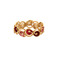 Les Cordes armband rot
