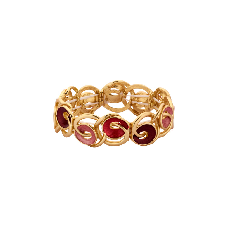 Les Cordes armband rood 1