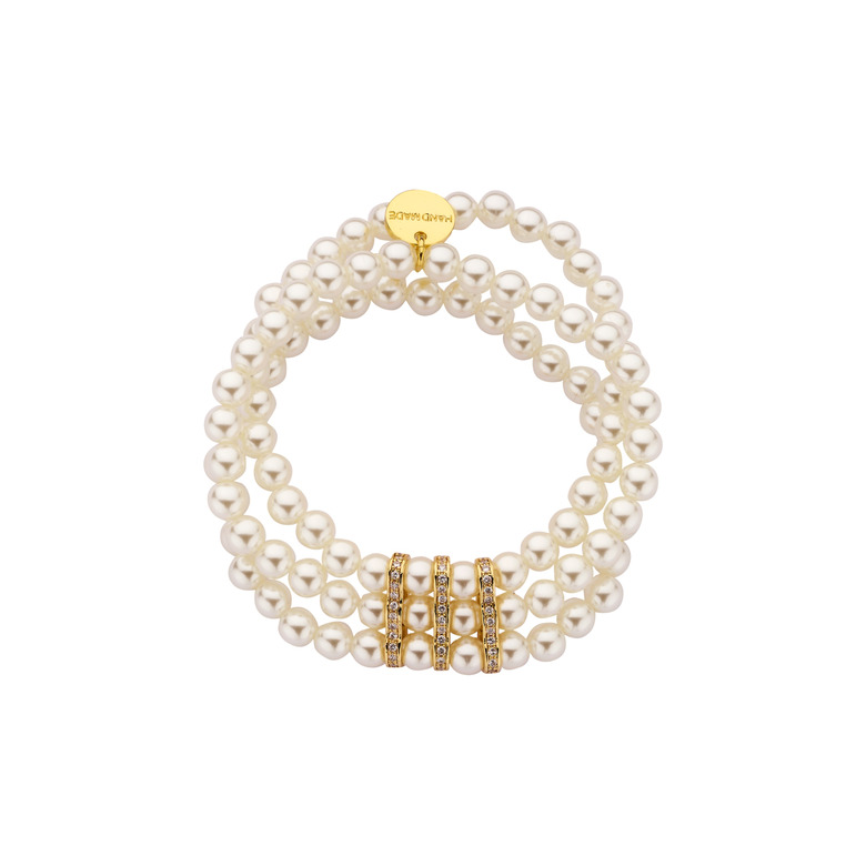 Les Cordes armband gold 1