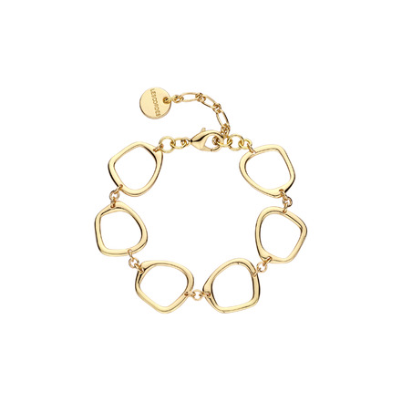 Les Cordes armband gold