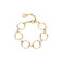 Les Cordes armband gold 1