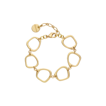 Les Cordes armband gold