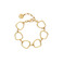 Les Cordes armband gold