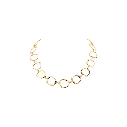 Les Cordes halskette gold