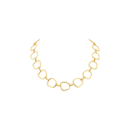 Les Cordes halskette gold