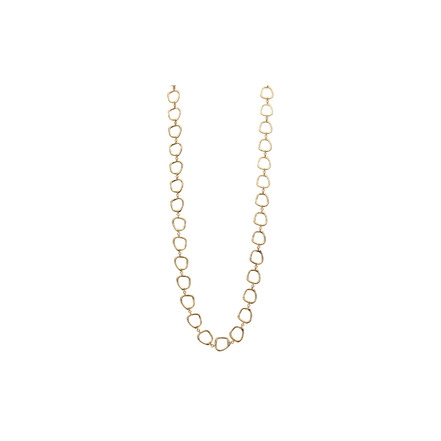 Les Cordes halskette gold