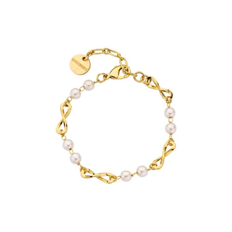 Les Cordes armband gold 1