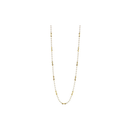 Les Cordes halskette gold
