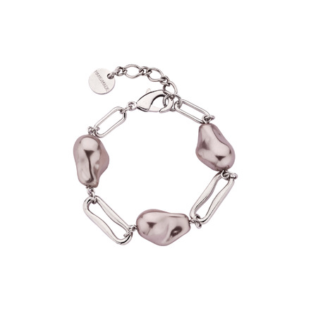 Les Cordes armband silber