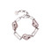 Les Cordes armband silber