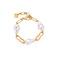 Les Cordes armband gold 1