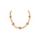 Les Cordes collier bronze