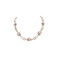 Les Cordes collier argent