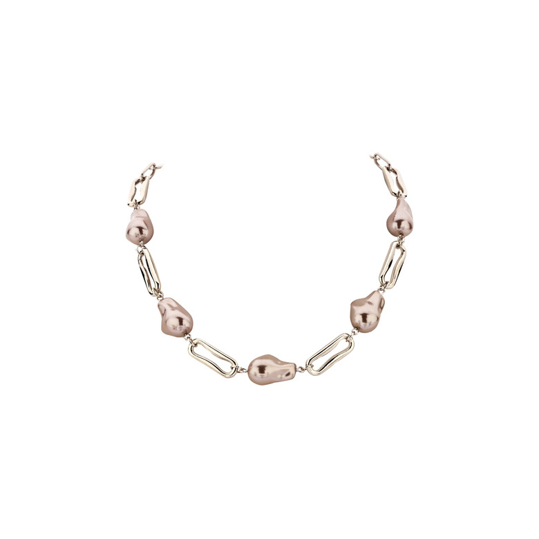 Les Cordes collier argent 1