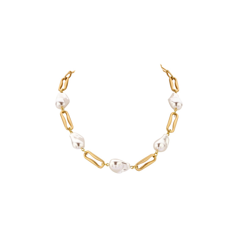 Les Cordes collier or 1