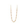 Les Cordes halskette bronze 1