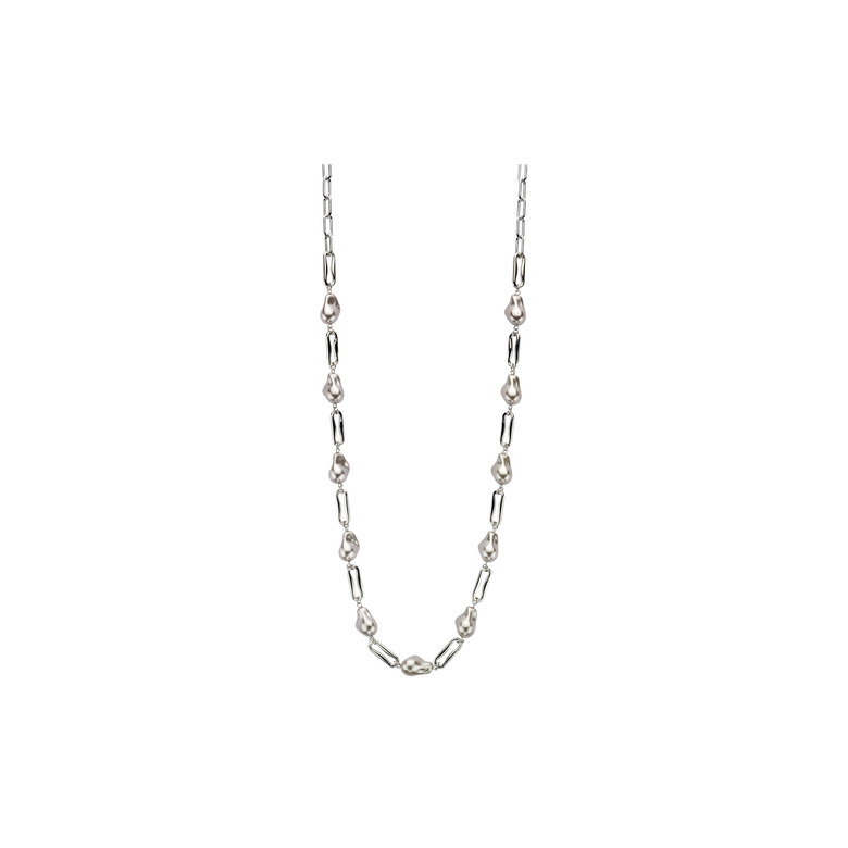 Les Cordes halskette silber 1