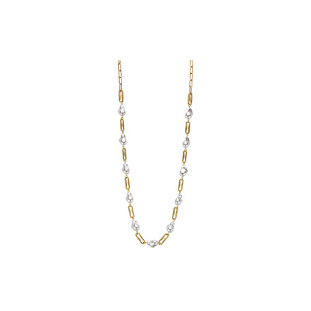 Les Cordes halskette gold