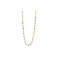 Les Cordes halskette gold