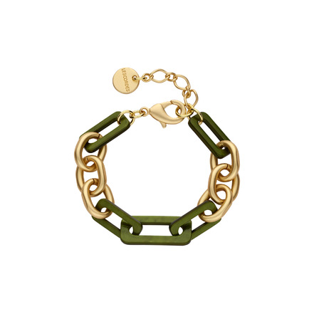 Les Cordes armband grÜn