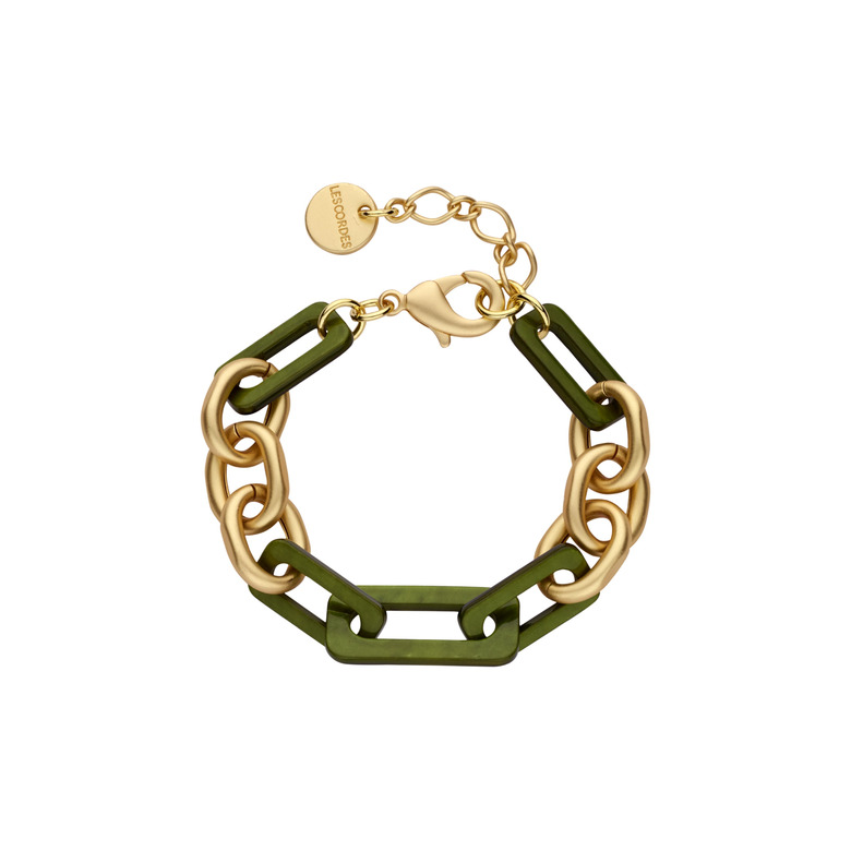 Les Cordes armband grÜn 1