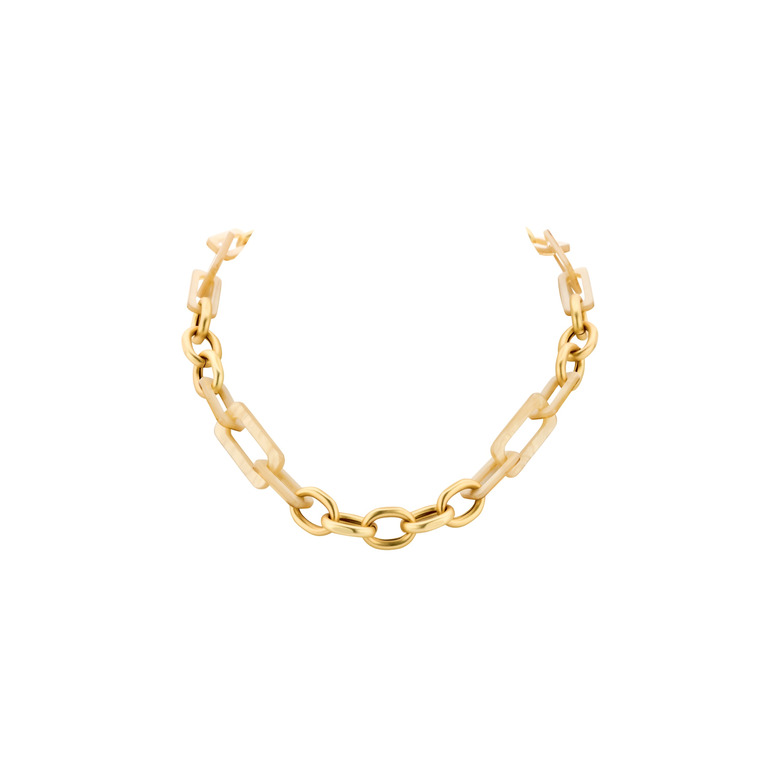 Les Cordes collier or 1