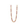 Les Cordes collier brun