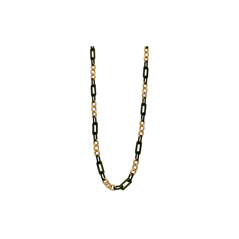 Les Cordes halskette grÜn 1