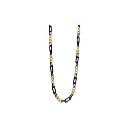 Les Cordes necklace black