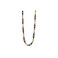 Les Cordes collier noir