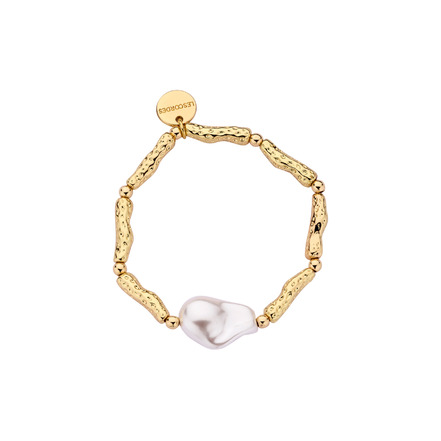 Les Cordes armband gold