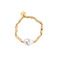 Les Cordes armband gold 1