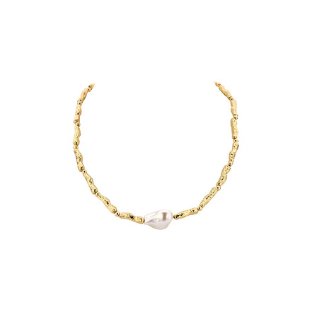 Les Cordes halskette gold