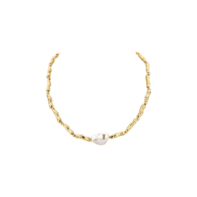 Les Cordes halskette gold 1