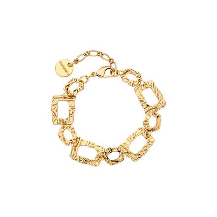 Les Cordes armband gold
