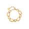Les Cordes armband gold 1