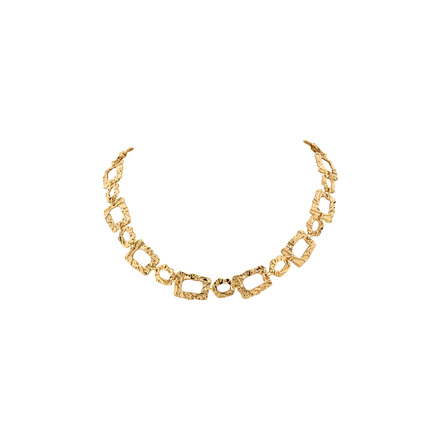 Les Cordes halskette gold