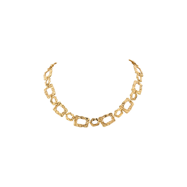 Les Cordes halskette gold 1