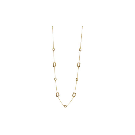 Les Cordes halskette gold