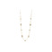 Les Cordes halskette gold