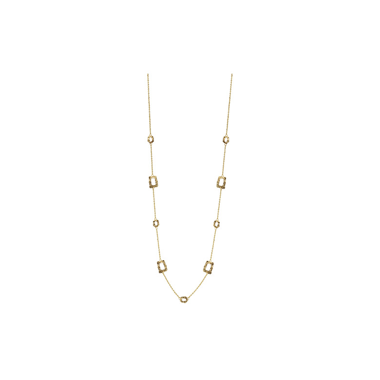 Les Cordes necklace gold 1