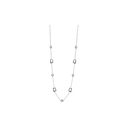 Les Cordes halskette silber