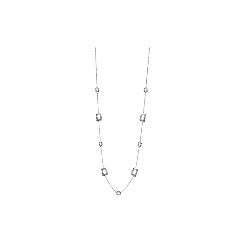 Les Cordes halskette silber 1