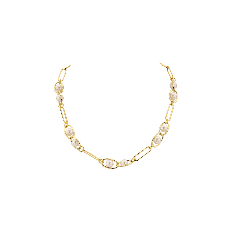 Les Cordes halskette gold 1