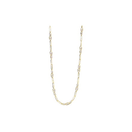 Les Cordes halskette gold